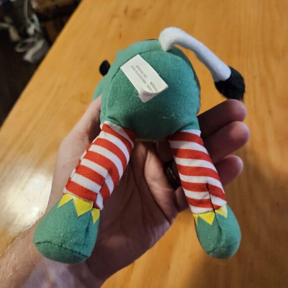 Chick-fil-A Christmas Cow Elf Plush Stuffed Animal Chikin Iz The Best Prezunt - Picture 4 of 9